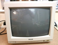 Philips CM8832 Sega Saturn / Amiga / Console 14" RGB Retro Gaming CRT TV Monitor