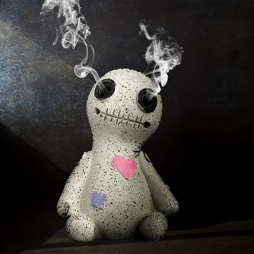 Resin aromatherapy doll burner - doll,