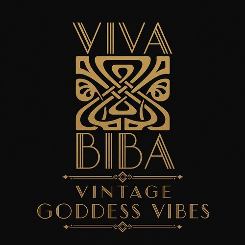 Biba vintage french navy - vintage,