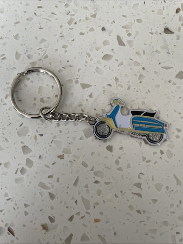 Lambretta key ring - lambretta,