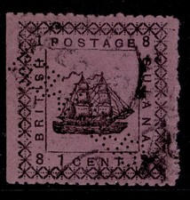 BRITISH GUIANA QV SG162, 1c