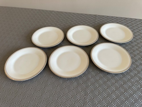 Tea side plates 8 - 6, 5/8"