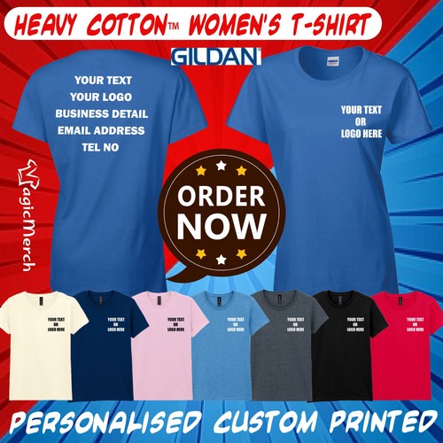 Personalised gildan printed - personalised,