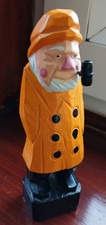 VINTAGE WOODEN  FISHERMAN