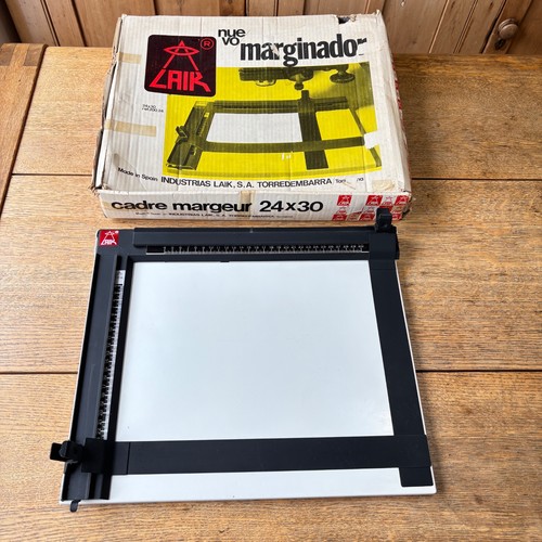 Vintage laik 24x30cm darkroom - laik,