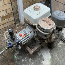 Honda Gx390 Pressure Washer, Surface Cleaner, Turbo Lance, Cleaning Equipment,
