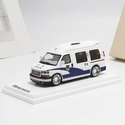 Goc white police - goc,