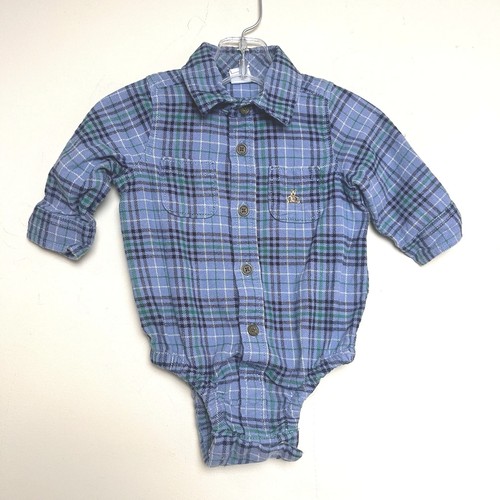 Gap baby flannel - baby, 3-6