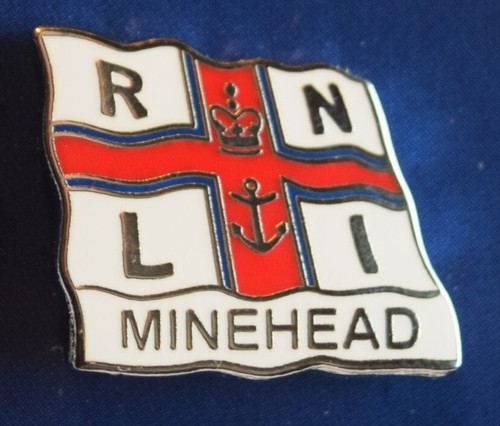 Minehead rnli i lifeboat - r, l