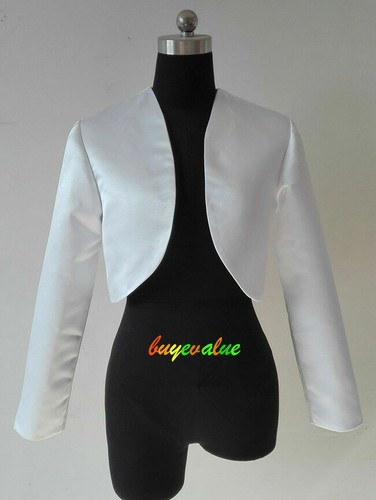 Satin shrug wedding - 6-28,
