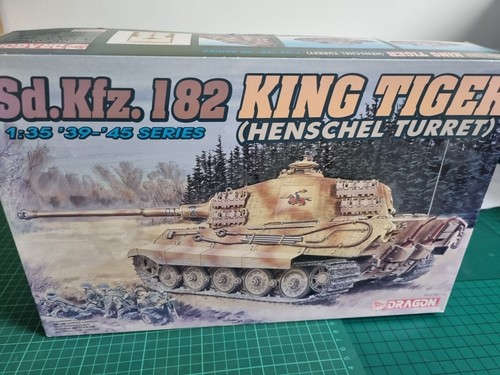 Dragon king tiger - 1/35,