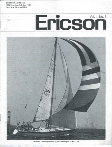 Boat newsletter ericson - newsletter,