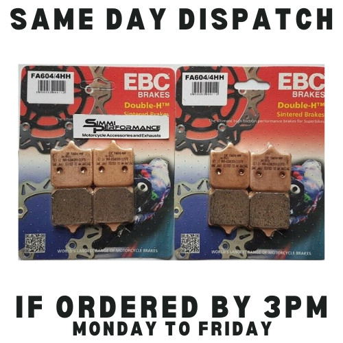 Ebc front brake pads - ebc,