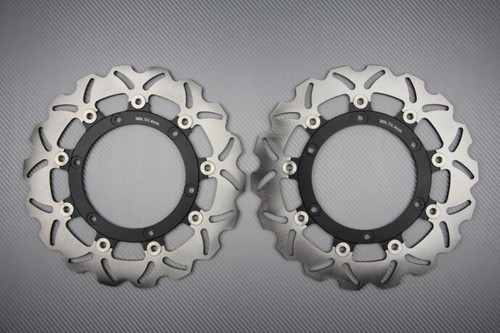 Wave front brake discs 300mm - wave,