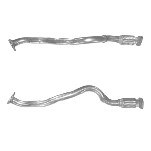 Exhaust pipe front left - exhaust,