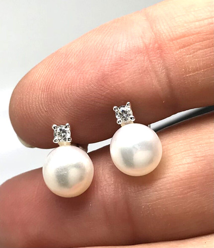 Freshwater pearl stud - freshwater,