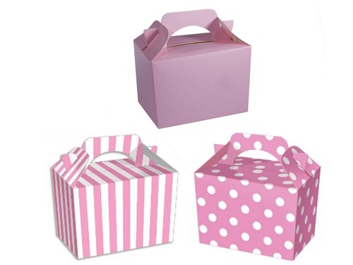 Childrens baby pink party food - pink,