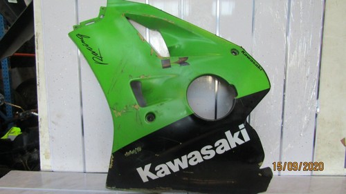 Kawasaki zxr 400 - kawasaki, left