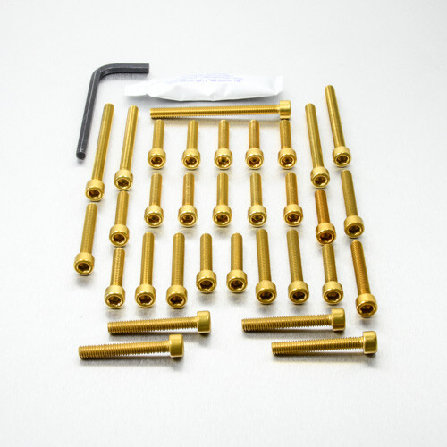 Aluminium engine kit - aluminium,