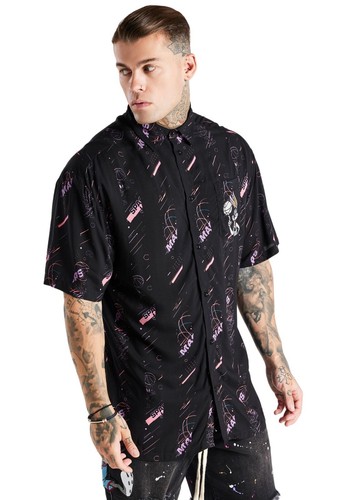 Siksilk space jam mens black - x,