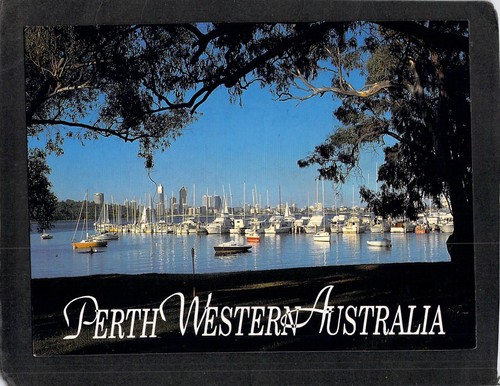 B6804 australia perth boats - b6804,