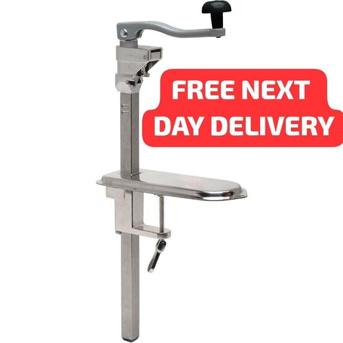 Commercial can opener - can,