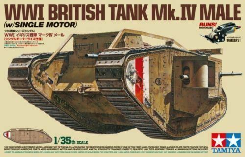 Tamiya 30057 wwi - 30057, mkiv