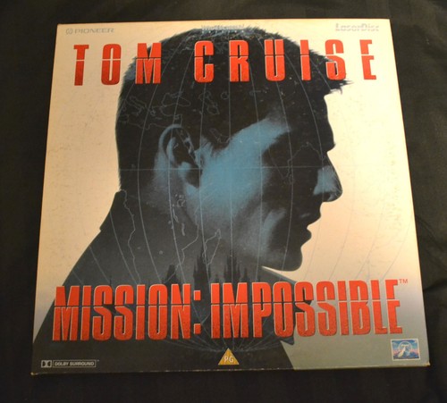 Laserdisc video movie mission - movie,