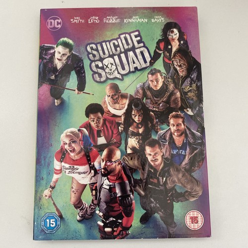 Suicide squad dvd action - suicide,