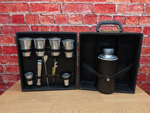 Vintage trav bar cocktail - vintage,