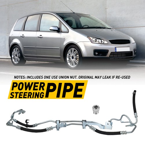 New power steering pipes hose - power,