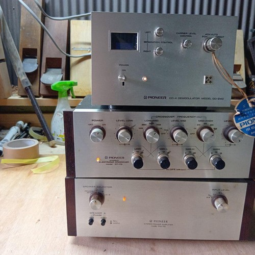 Pioneer 70 od 240 - sm-70, od-240