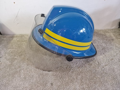 Firemans helmet blue - , cromwell