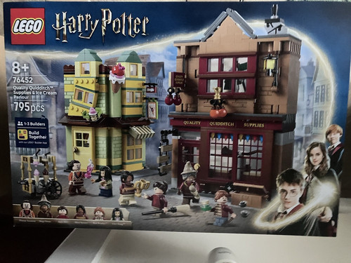 Lego 76452 quidditch supplies - lego,