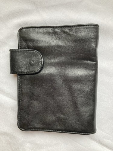 Mens black leather - black,