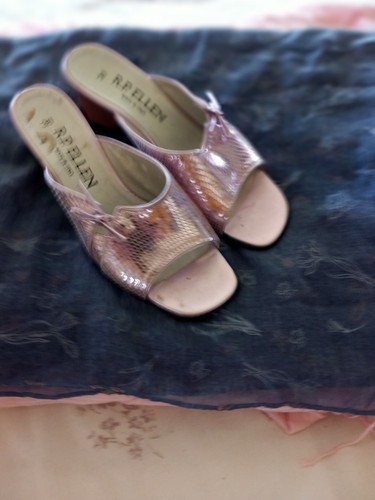 Ellen mule shoes that have - r.p,