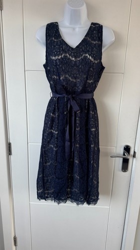 Bhs navy blue lace - navy,