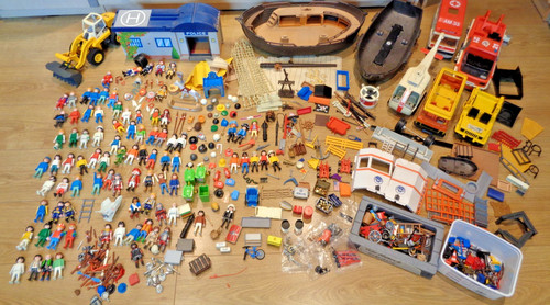 Playmobil job lot bundle - playmobil,