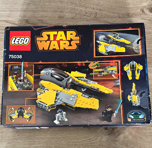Lego star wars 75038 - star, jedi