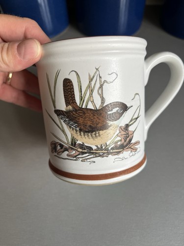 Denby wren mug stoneware - denby,