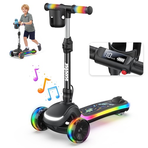 Electric scooter 10km - 10km/h, kick
