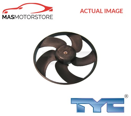 Engine cooling radiator - radiator, fan