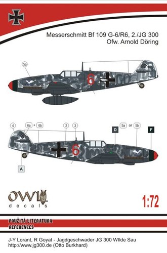 Owl owlds7209 72 - owlds7209, 1:72