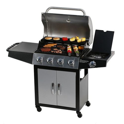 Mastercook burner backyard - mastercook,