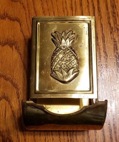 Vintage brass wall mount - vintage,