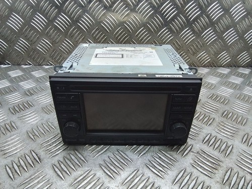 Nissan qashqai 2012 radio - radio, cd
