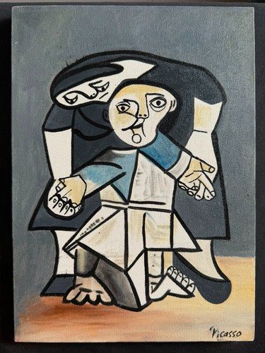 Pablo picasso painting - picasso,
