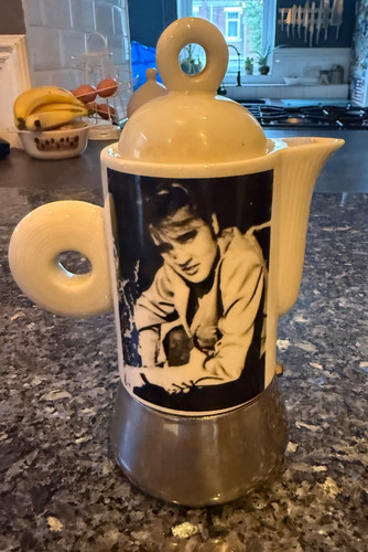Elvis presley vintage - elvis, coffee