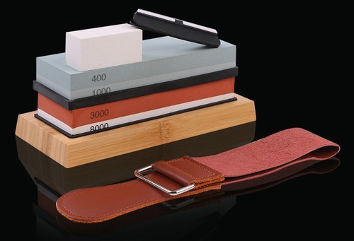 Knife sharpening stone kit - sharpening,
