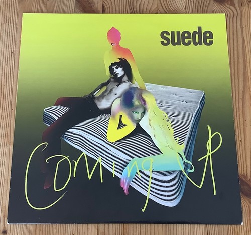 Suede coming 1996 vinyl - coming, up